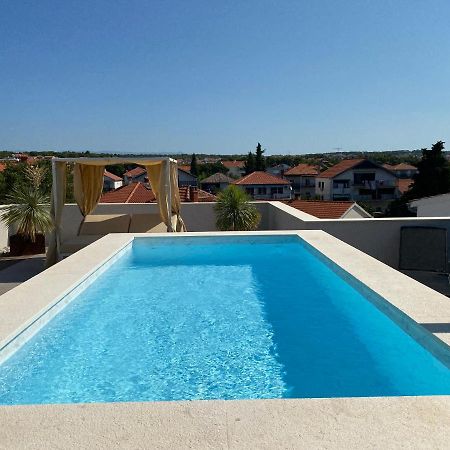 Shell Sky Luxury Penthouse With Private Pool Lejlighed Zadar Eksteriør billede