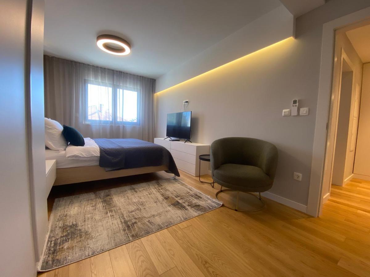 Shell Sky Luxury Penthouse With Private Pool Lejlighed Zadar Eksteriør billede