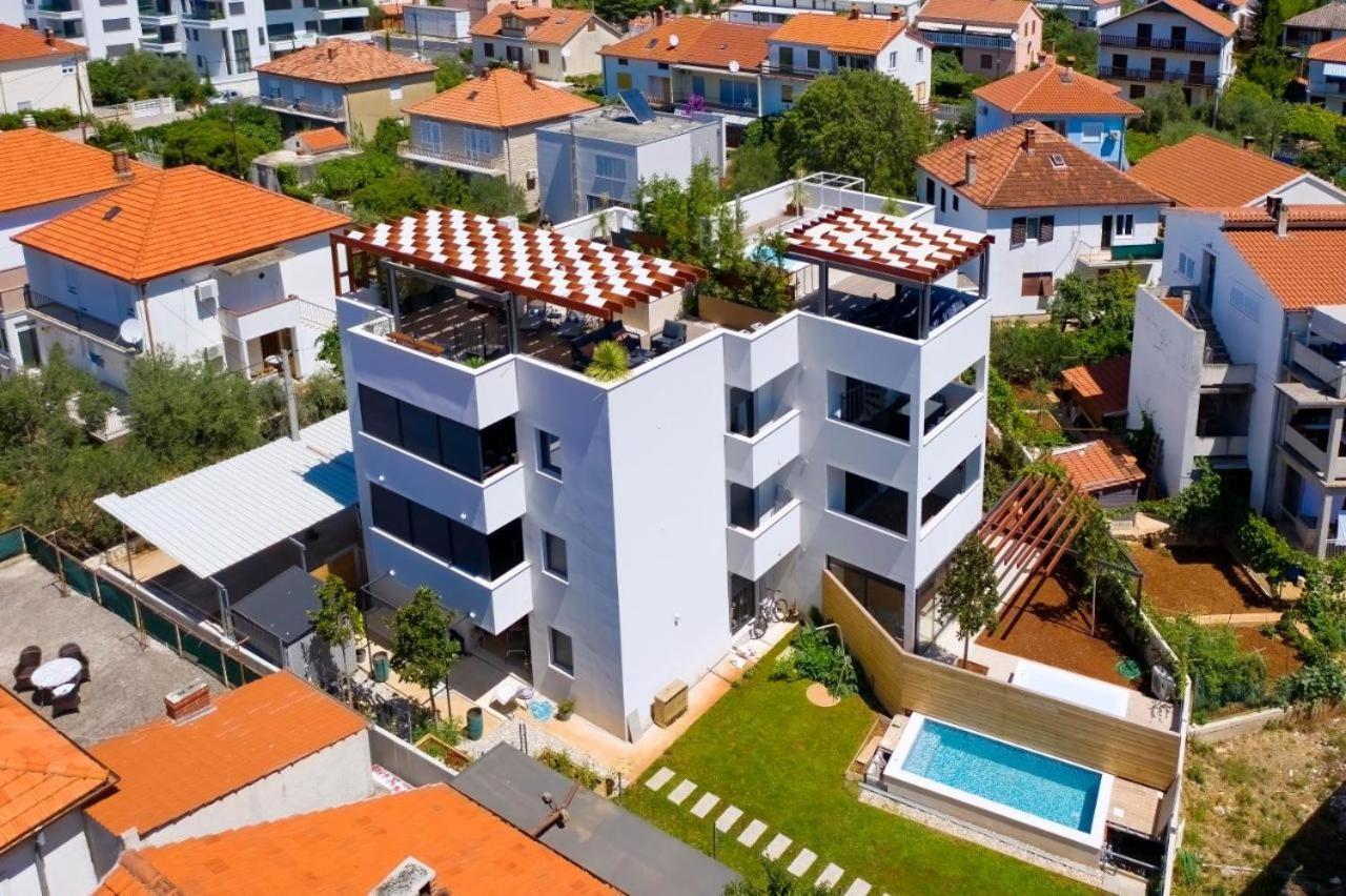 Shell Sky Luxury Penthouse With Private Pool Lejlighed Zadar Eksteriør billede