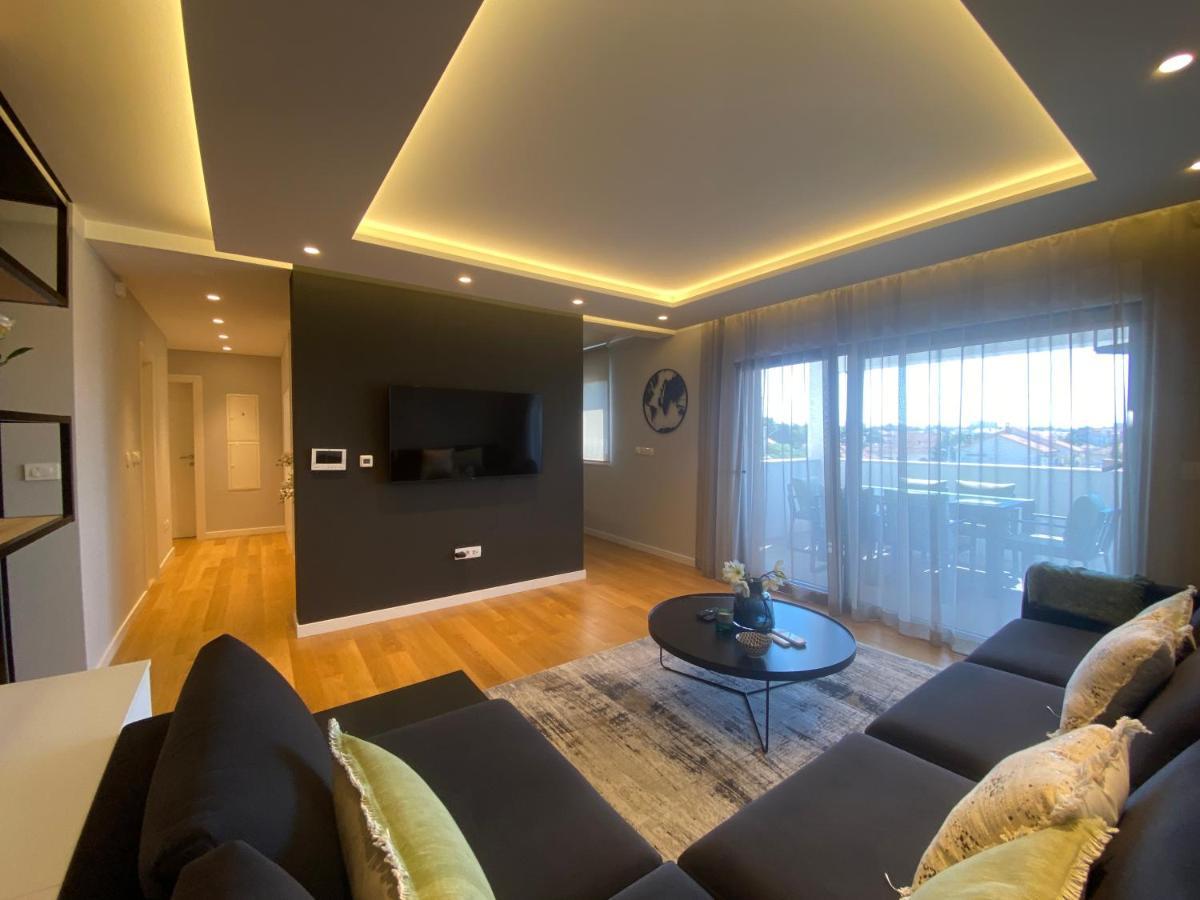 Shell Sky Luxury Penthouse With Private Pool Lejlighed Zadar Eksteriør billede