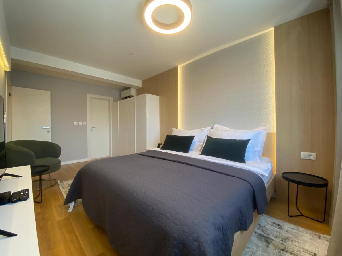 Shell Sky Luxury Penthouse With Private Pool Lejlighed Zadar Eksteriør billede